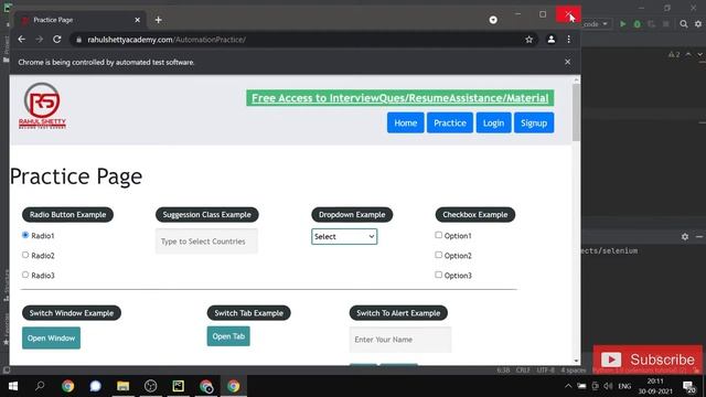Selenium tutorial with Python Hindi #4 - CSS Selector Locator смотреть онлайн