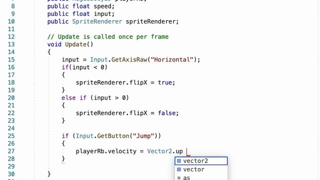 3. Basic Jumping--Let's Make A 2D Side Scroller! (BEGINNER Unity Tutorial) смотреть онлайн