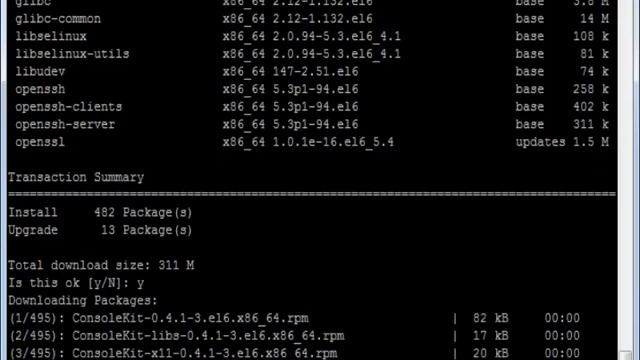 Install GNOME Desktop from CentOS minimal смотреть онлайн