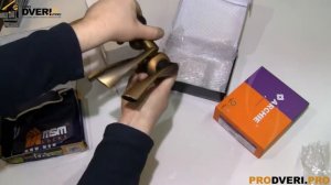 Матовая бронза, сравнения цвета от разных производителей