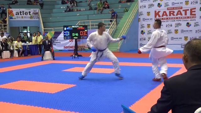 Final repercharge senior +84 kg putra-Caesar George (jakarta) vs (jabar) rizal m-MASTER CUP 2017 смотреть онлайн
