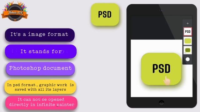 All Image file format |JPEG/PNG/PSD/ZIP/WEBP explained|How to save layers in infinite painter смотреть онлайн