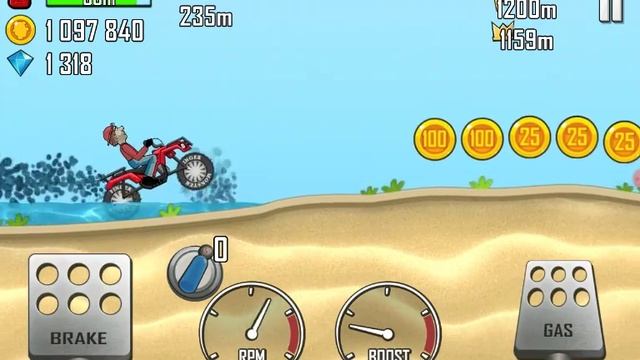 ОБЗОР ИГРЫ - Hill Climb Racing смотреть онлайн