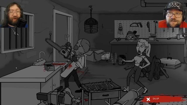 WHACKING CLIMAX! (Ending) – Let's Play Whack the Serial Killer (Steam PC Game)(Second 10 ways) смотреть онлайн