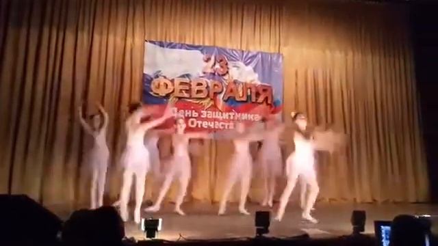 154. Коллектив "Вдохновение". Танец ''Дети за Мир'' смотреть онлайн