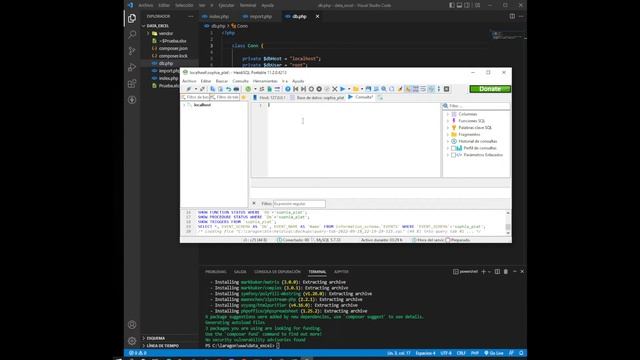 Importar datos de Excel a MySQL con PHP y AJAX смотреть онлайн