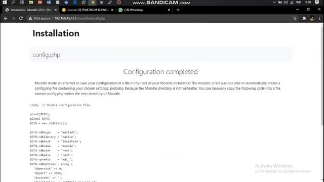 Install moodle on centOS 8 смотреть онлайн