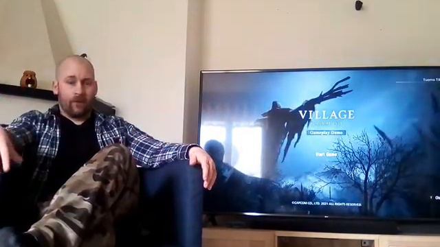 Resident Evil Village, Xbox Series S (diskussion om demot). смотреть онлайн