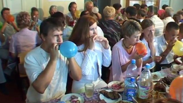 Свадьба Александра и Анны 2005 год (Диск 1 Часть 4) смотреть онлайн