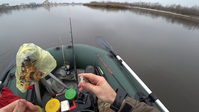 Десна. Весенний Ход плотвы смотреть онлайн