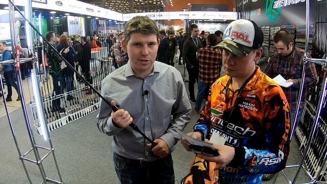 Денис Вихров о НОВИНКЕ Major Craft Soul Stick. Выставка Охота и рыболовство на Руси смотреть онлайн