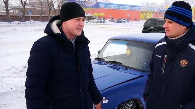 Компрессор вместо Турбо! 150лс в Ваз 2107! смотреть онлайн