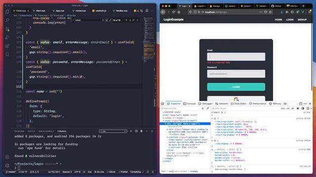 Form Validation and Error Handling смотреть онлайн