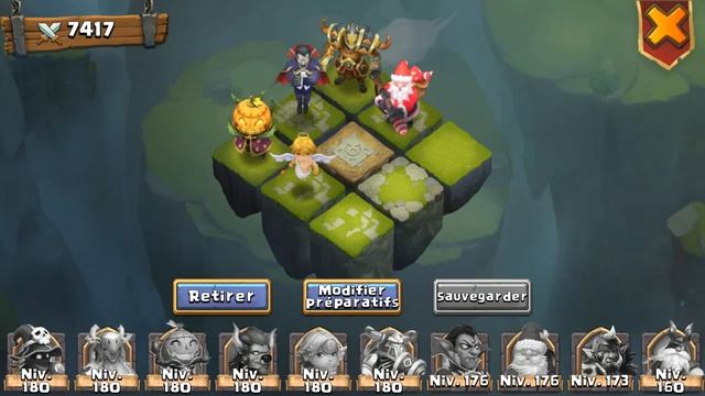 Castle Clash - Dracula 9/9!!! смотреть онлайн