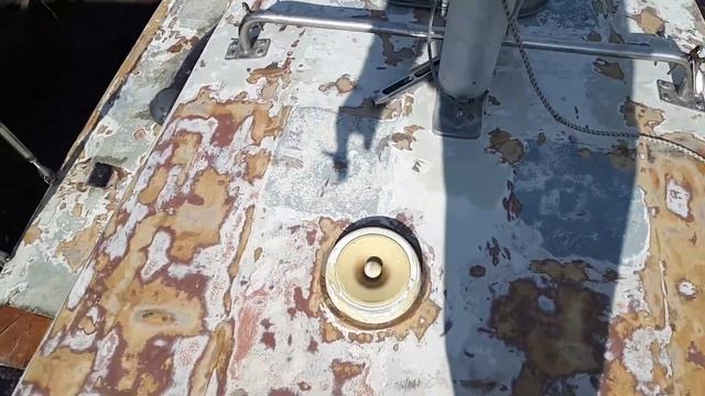 Ремонт яхты Акварель 09.10.2017 ч. 1 смотреть онлайн