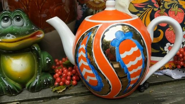 Фарфор СССР с блошиного рынка. Моя коллекция чайников.