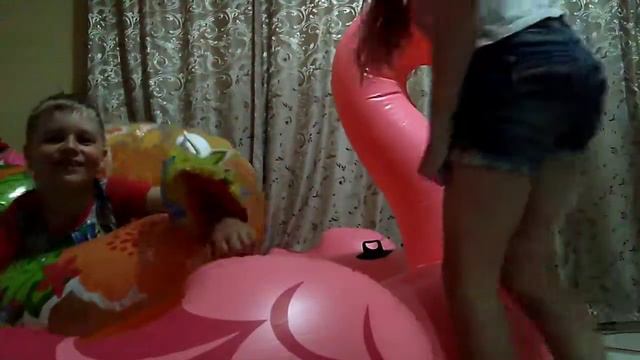 Надуваем надувное.