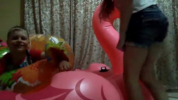 Надуваем надувное.