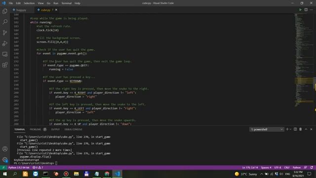 AI Creates Game in Python in 140 Lines of Code - Codex OpenAI смотреть онлайн