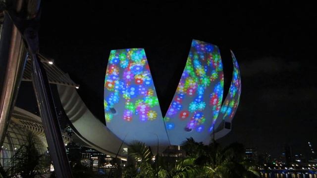 Marina Bay, Arts Museum, Singapore смотреть онлайн