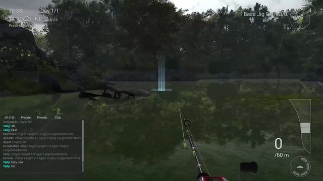 Fishing Planet, North Carolina Trophy Redfin pickerel, Small And largeMount bass смотреть онлайн