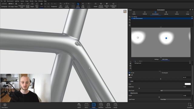 Lighting Metal Objects in Keyshot смотреть онлайн