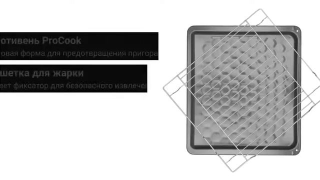 Встроенный электрический духовой шкаф HANSA BOEW64111 в белом цвете Линейка Quadrum Обзор духовки смотреть онлайн