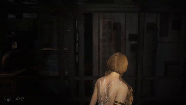 Katherine Warren Fights G-Monster - Resident Evil 2 Remake смотреть онлайн