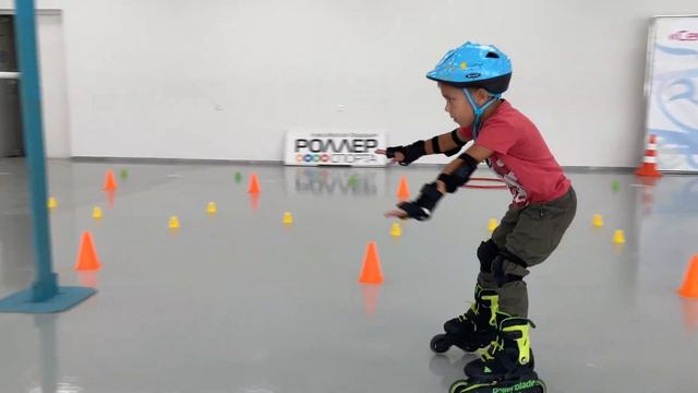 Семья роллеров-2022. Соревнования. Июнь 2 поток смотреть онлайн