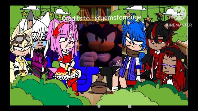 Sonic Characters react to tiktoks + Sonadow | Remake! | Not Original ( Gl!t¢h_ ¢Hañ ) Bday special❤ смотреть онлайн