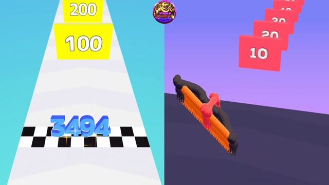 Number Master vs Crowd Number Run 3D - (Freeplay Original) Mobile Games смотреть онлайн