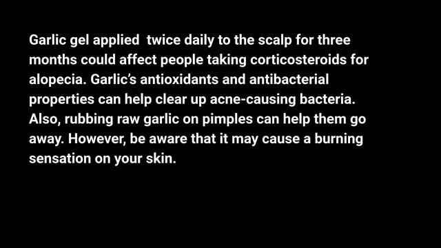 Daily health benefits of eating garlic, nutritional facts, and side effects смотреть онлайн