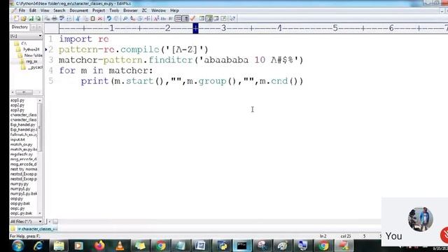 Regular expression in python|| Part 3|| by gopal krishna смотреть онлайн
