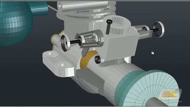 35.5-a Autocad 2013. Visualización en 3D. смотреть онлайн
