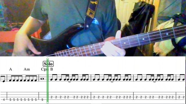 Where is My Mind? - Bass Tabs смотреть онлайн