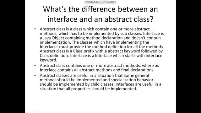 JAVA INTERVIEW QUESTIONS AND ANSWERS - FOR FRESHERS & EXPERIENCED CANDIDATES || PART - 03 смотреть онлайн