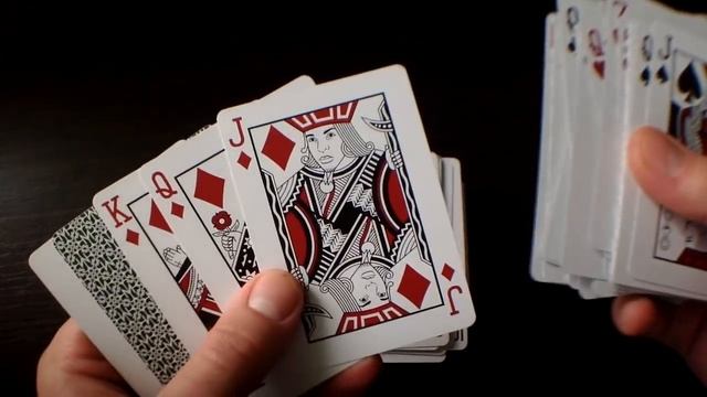 Обзор колоды Madison Dealers // Deck review The best secrets of card tricks are always No... смотреть онлайн