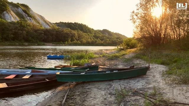 Меловые горы село Большая Казинка смотреть онлайн