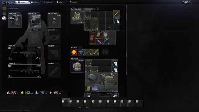 Escape from Tarkov chad lives by the smoke, and dies by the smoke смотреть онлайн
