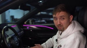 Подсветка Ambient light в любой автомобиль