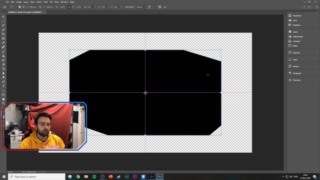 Twitch Camera Border With Mask Easy - FREE DOWNLOADS - Tutorial смотреть онлайн