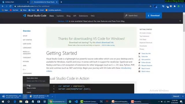How to Install Dart SDK for Windows | Dart SDK Download Bangla Tutorial | Dart Programming Bangla смотреть онлайн