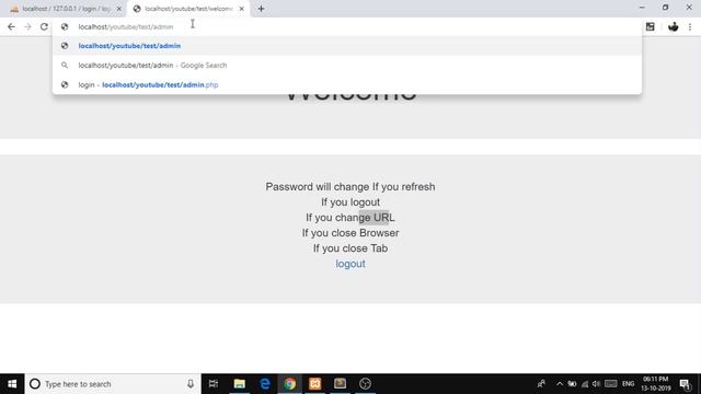 Browser close event | Tab close event password change | login logout | PHP MYSQL | OPEN SOURCE COD смотреть онлайн