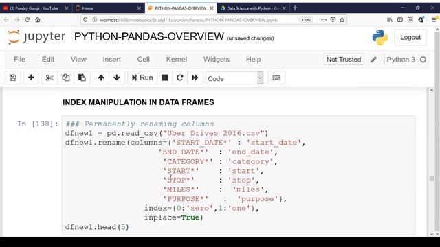 12. Data Science & Python free Live class|Pandas complete session смотреть онлайн