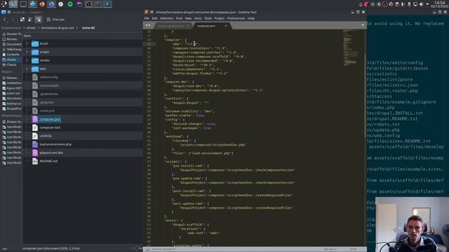 Installer Drupal 9 avec composer смотреть онлайн