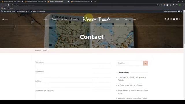 How to Start a Travel Blog in 2023 | Blossom Travel Tutorial смотреть онлайн