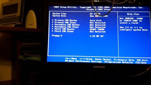 У меня сдох старый комп с Windows XP. смотреть онлайн