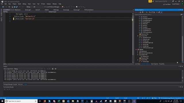 C++ Nonblocking Sockets [Winsock] Tutorial 8: Inheritable Server Class смотреть онлайн