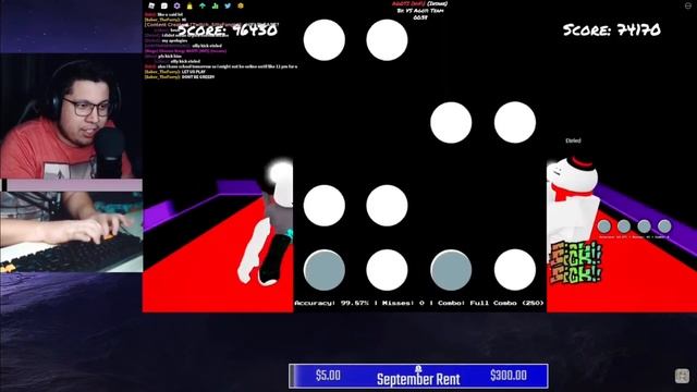 NEW WORLD RECORD ON AGOTI HIFI !!!! 9 MISSES !!!! SillyFangirl Roblox Funky Friday смотреть онлайн