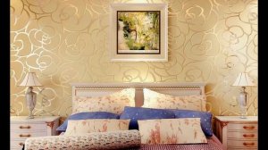 КРАСИВЫЕ ОБОИ В СПАЛЬНЮ .ИДЕИ  ИНТЕРЬЕРА И ДЕКОРА СПАЛЬНИ.